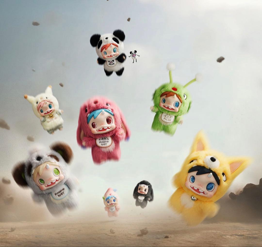 POP MART POLAR MONSTER BABY アソートbox