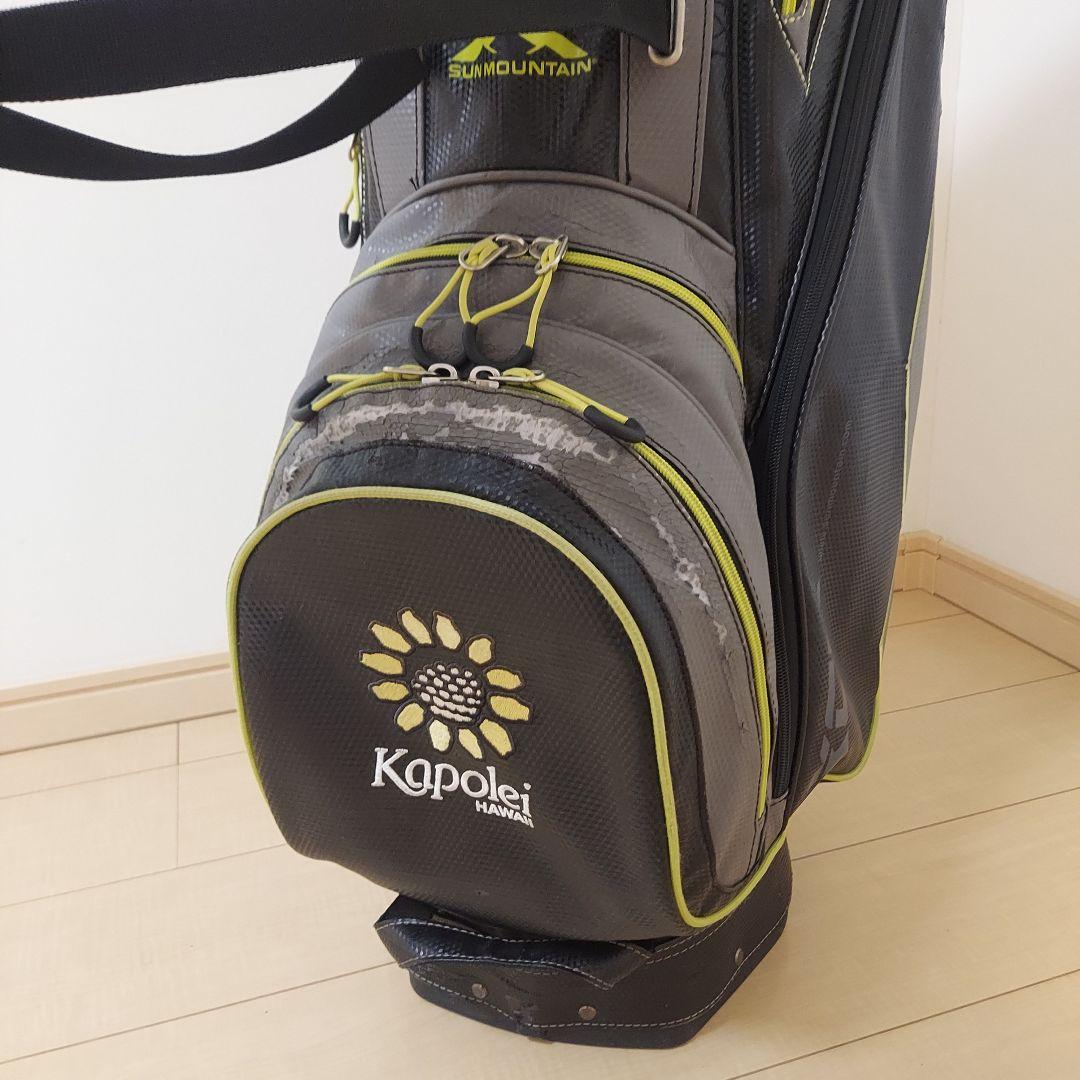 サンマウンテン キャディバック スタンド★Kapolei Hawaii限定モデル
