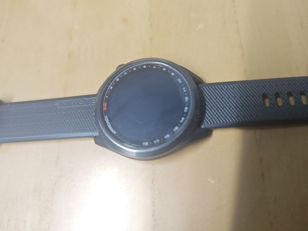 GPSナビウォッチ ブラック　APPROACH S42