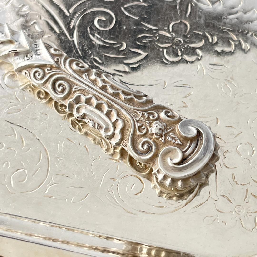 【Adie & Lovekin Ltd】【純銀ハンドル】レターナイフ 1889年