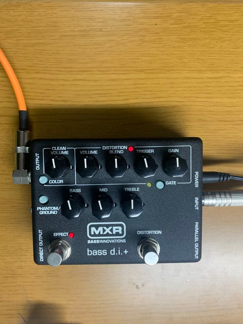 MXR M80 bass d.i.+ DIエフェクター
