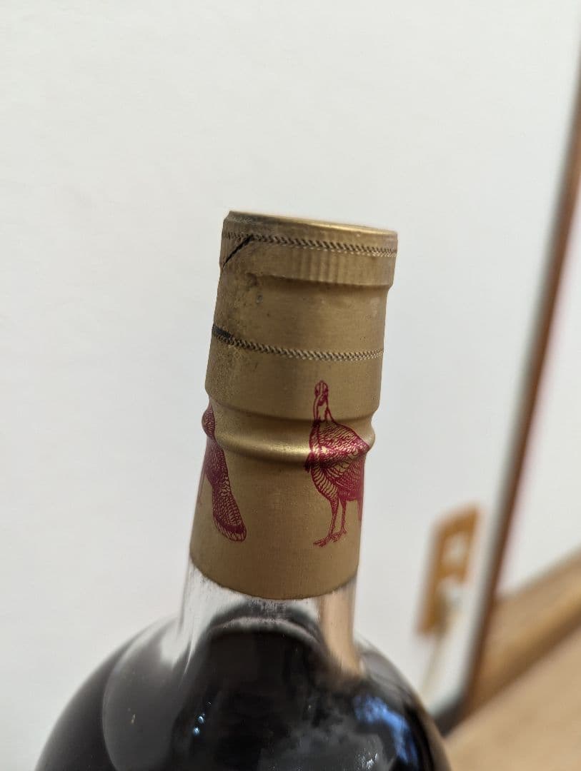 【希少】未開栓ワイルドターキー8年1.14LAlc50.5%