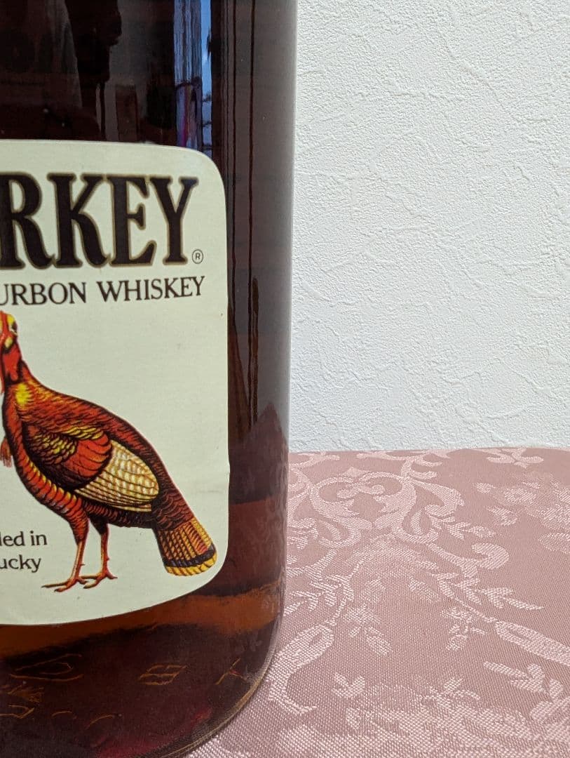 【希少】未開栓ワイルドターキー8年1.14LAlc50.5%