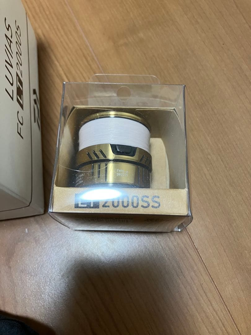 LUVIAS LT 2000S ダイワ　ルビアス　日本製　替えスプール付き