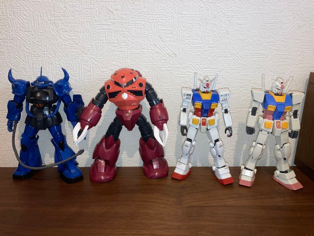 MG ガンプラ　セット