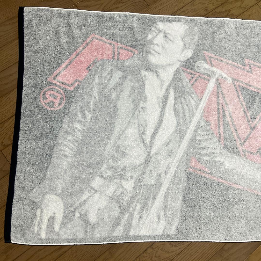 矢沢永吉　革ジャンシルエットスペシャルビーチタオル☆15日までの出品です！