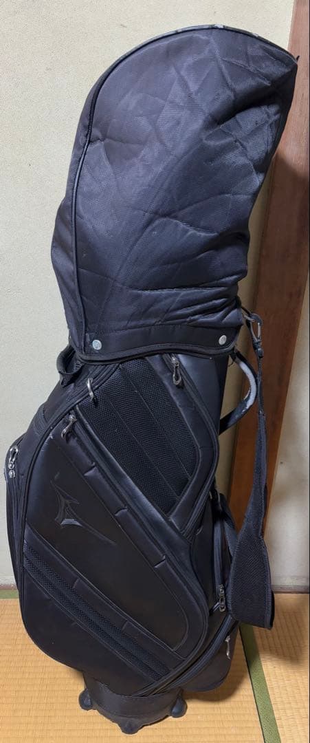 ミズノゴルフバッグ・キャディバッグ クラブ1式セット【現状品】