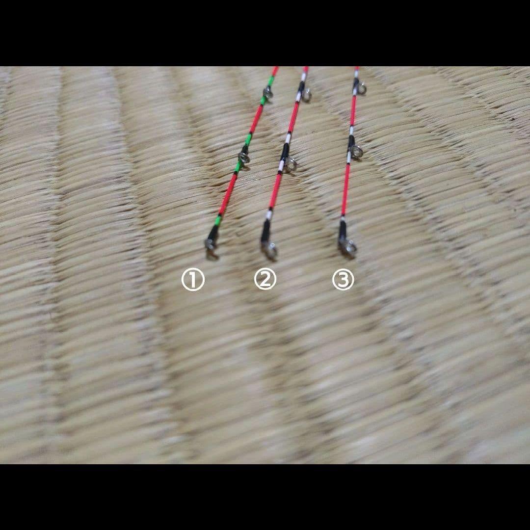 黒鯛工房THEチヌセレクションV3・ゼロ・ロクマル穂先4セット