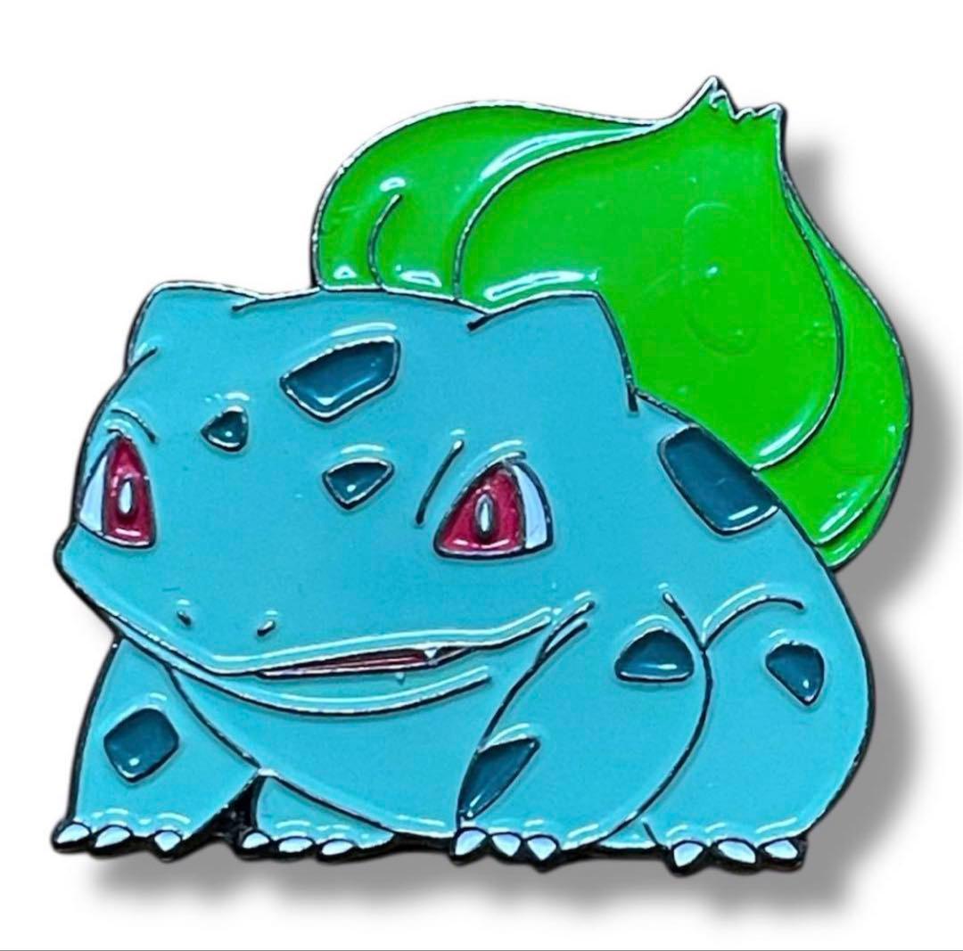 ポケモン　初期　ピンズ　フシギダネ　初代　Nintendo刻印