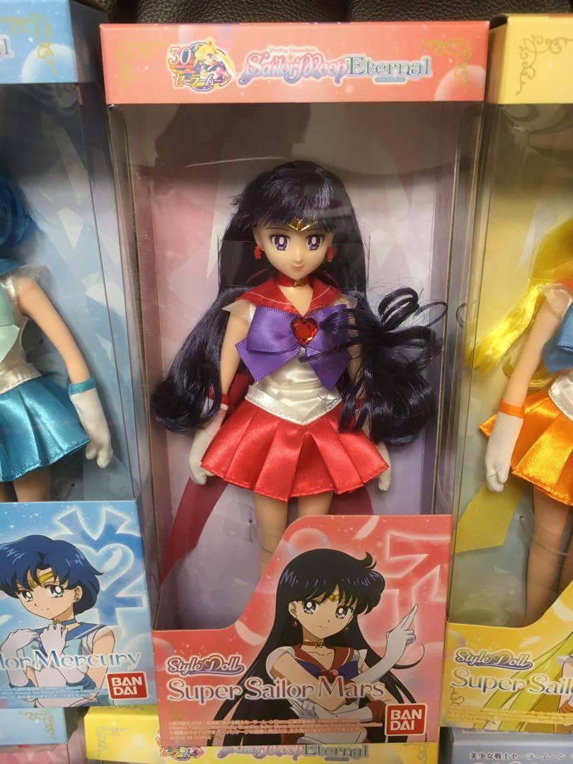 セーラームーン　セーラー戦士　スタイルドール　人形　Style doll　８個