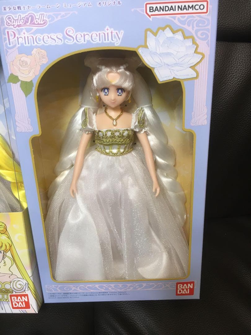 セーラームーン　セーラー戦士　スタイルドール　人形　Style doll　８個