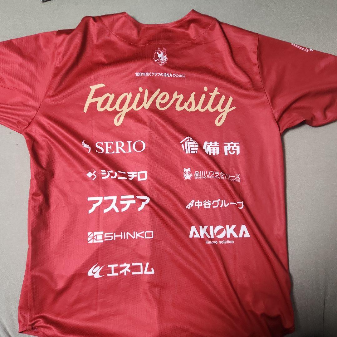 岡山ファジアーノ　ユニフォーム