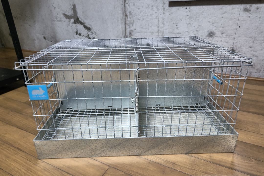 KWケージ　レア　うさぎ　輸入ケージ　4羽キャリー　中古品