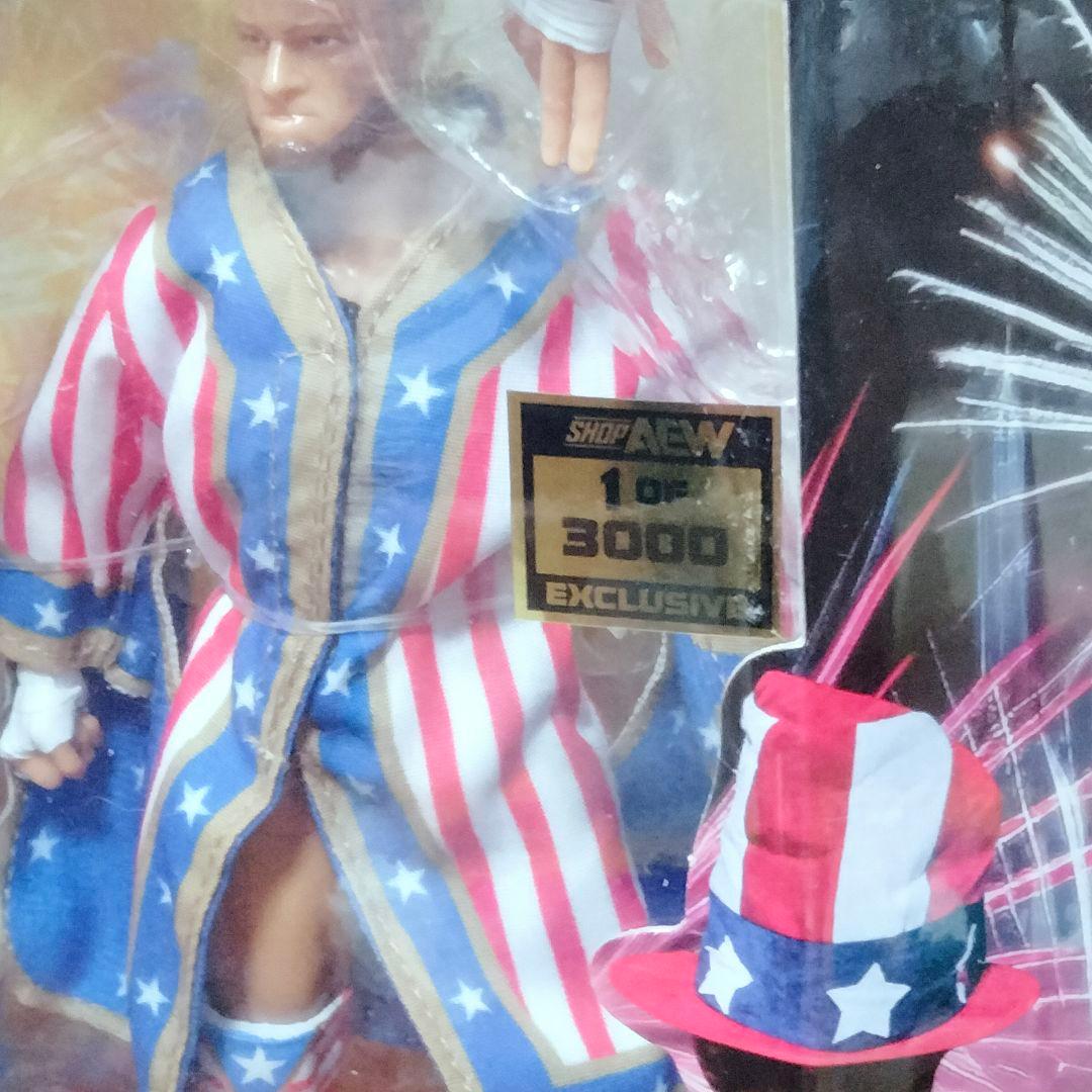 AEW MJF アンライバルド アクションフィギュア (全3000体中1体)