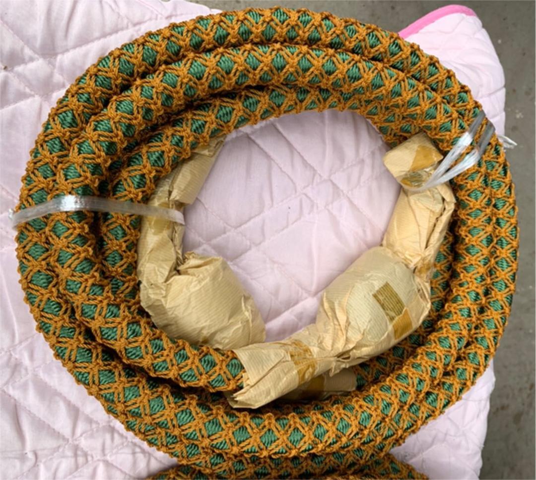 網掛け飾り紐(子供神輿、1尺1寸用)2本1組