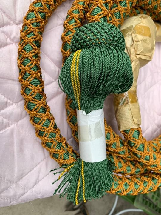 網掛け飾り紐(子供神輿、1尺1寸用)2本1組