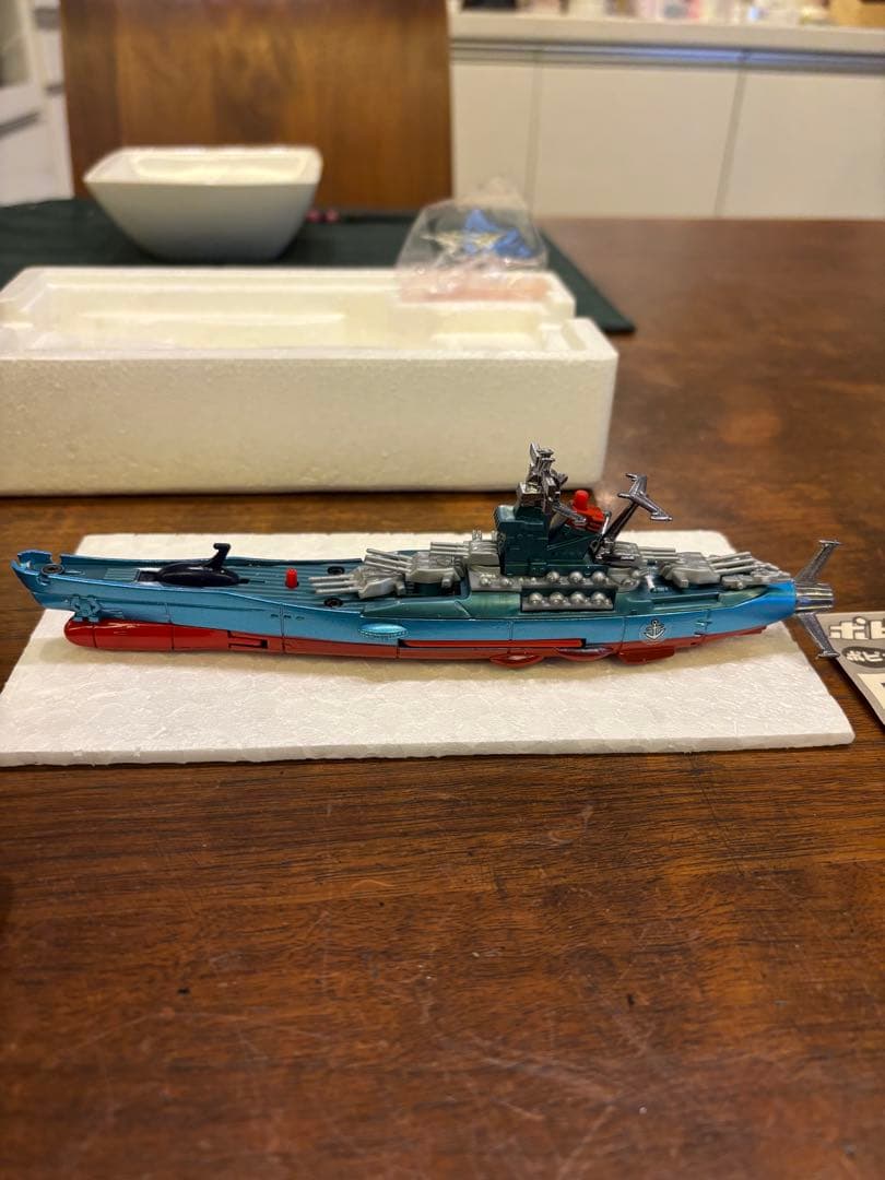 ポピニカ 宇宙巡洋艦ヤマト　超合金