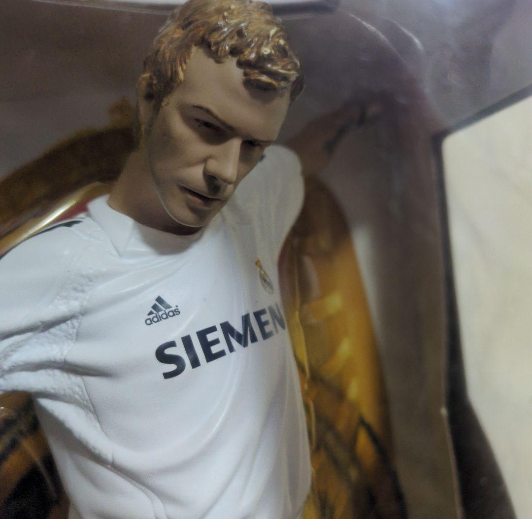 FTCHAMPS　12インチ　ベッカムフィギュア