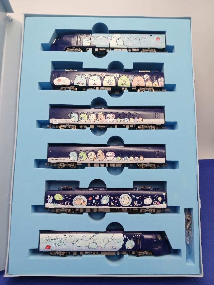 A0755 南海50000系 ラピート すみっコぐらし × 南海電車 6両