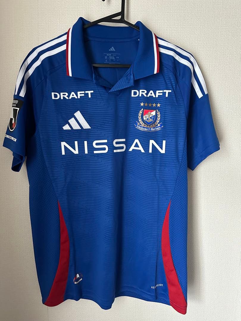 横浜F・マリノス　谷村海那　ユニフォーム2025