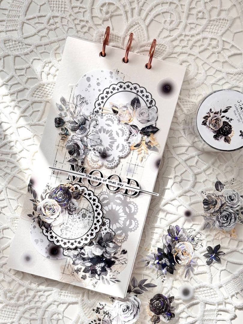 ggaggong 海外マスキングテープ　マステ 【2295】