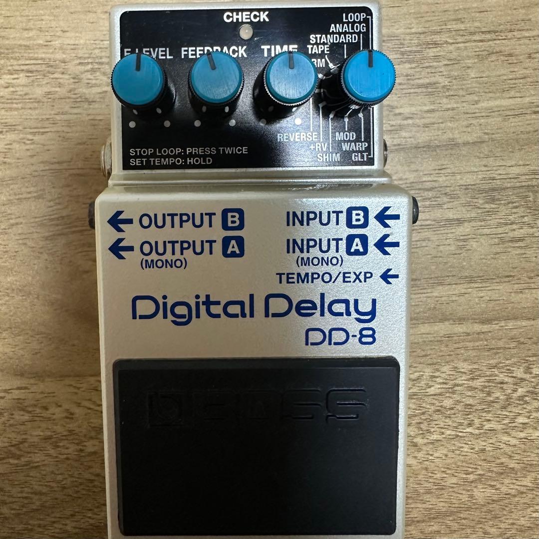 BOSS Digital Delay デジタルディレイ　DD-8