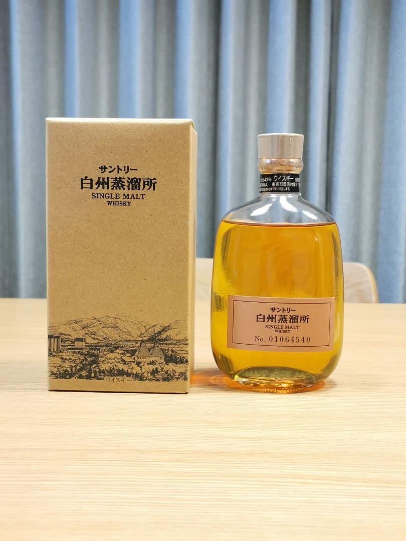 【2012年希少品】 サントリー白州蒸留所限定 シングルモルトウイスキー