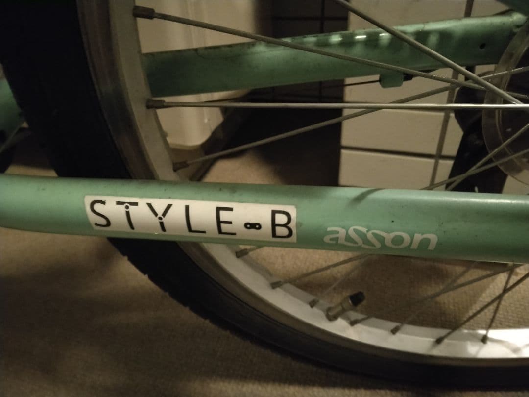 KhodaaBloomのasson jr22