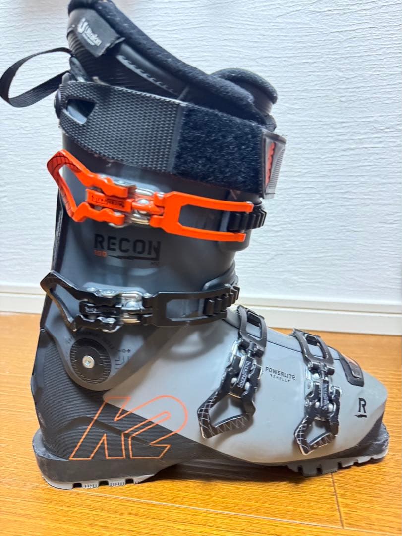 K2 RECON100 スキーブーツ