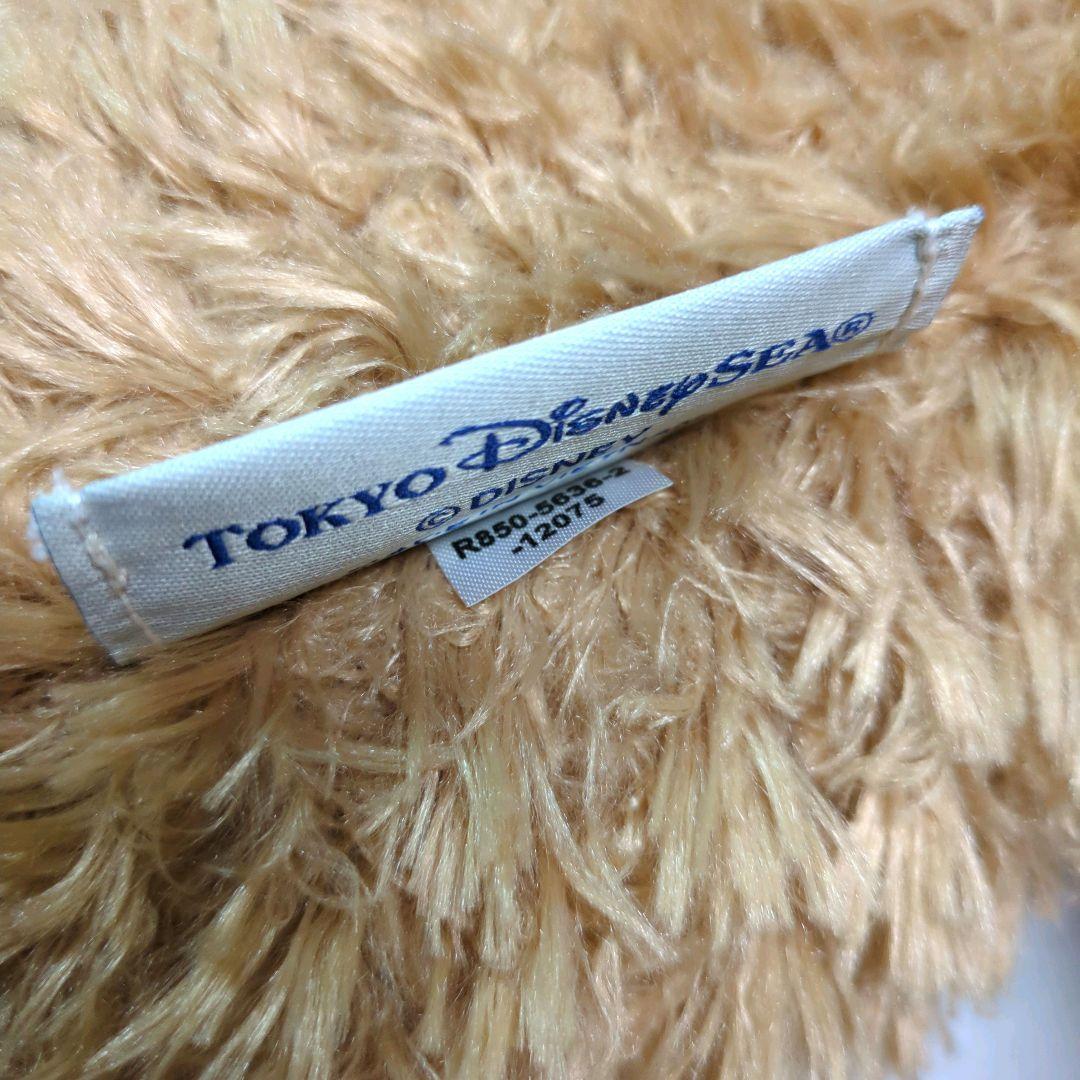 ディズニーシー　ダッフィー　特大　Lサイズ　約100cm　ぬいぐるみ