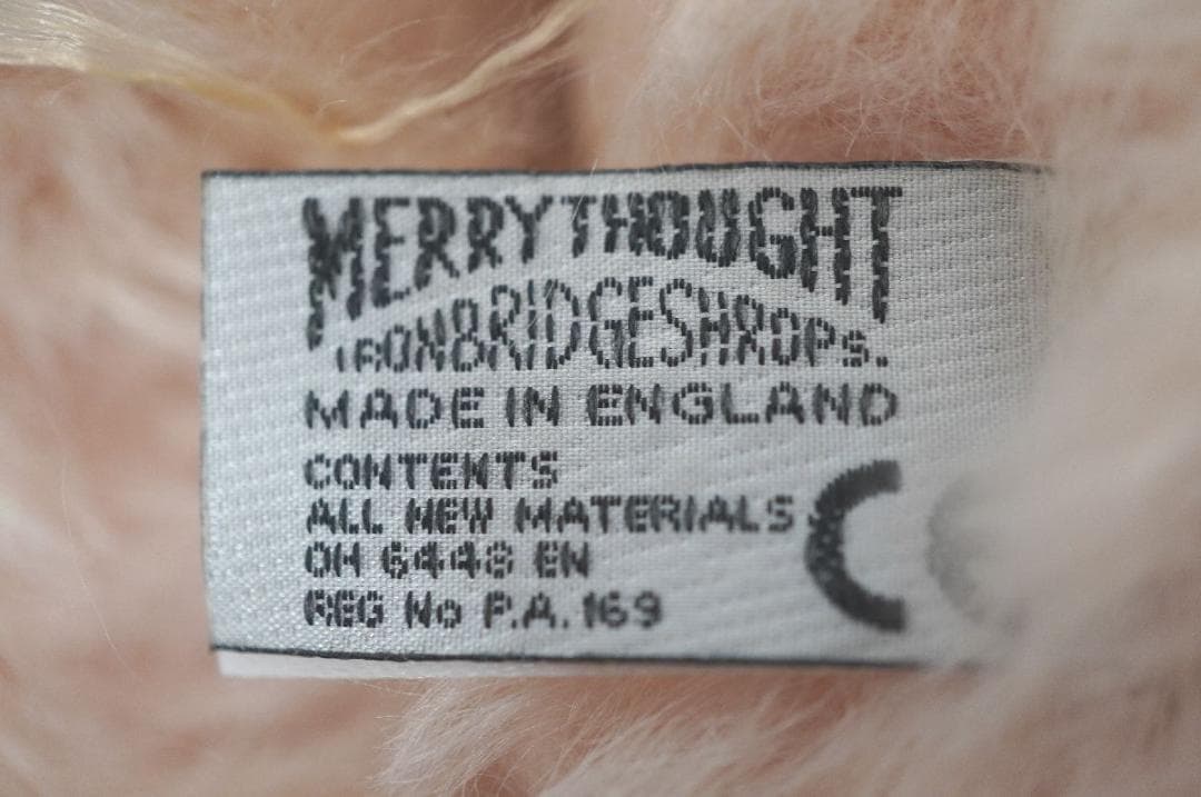 【M2512-18】 限定1体 メリーソート テディベア チーキー サンプル