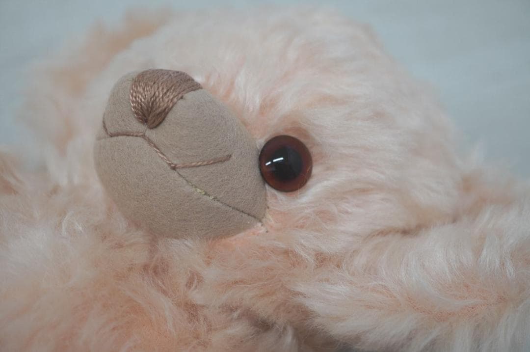 【M2512-18】 限定1体 メリーソート テディベア チーキー サンプル