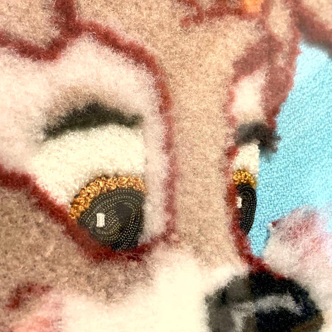 【レア・美品】松鳩文化刺繍　わんわん物語　Disney ディズニー　大サイズ