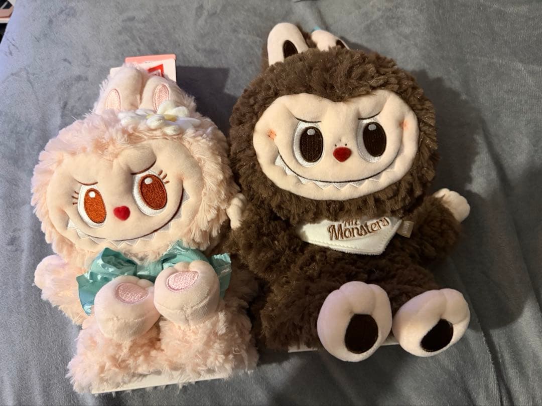 海外限定labubu mokokoパペット