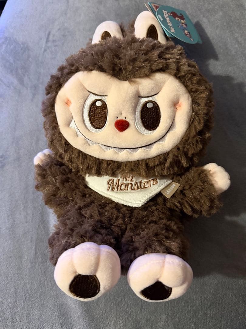 海外限定labubu mokokoパペット