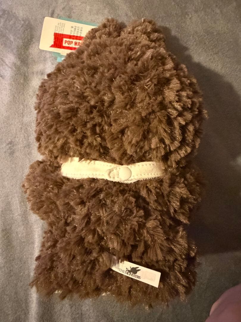 海外限定labubu mokokoパペット