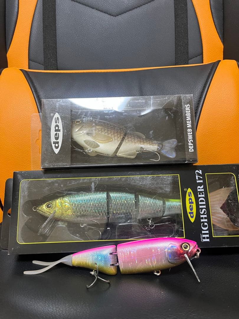 ルアー・フライ vodka