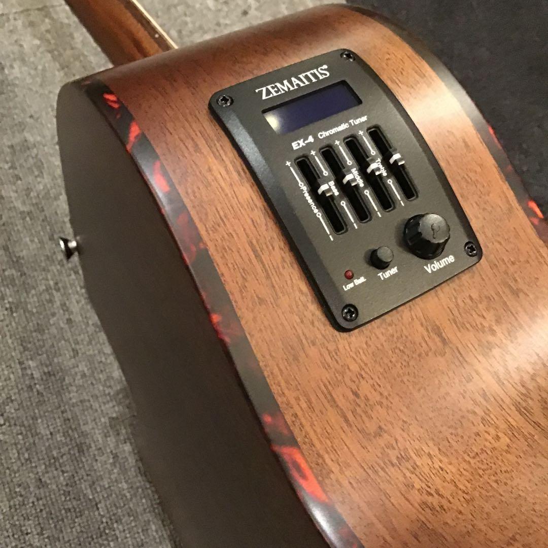 Zemaitis CAF-85HCW-C エレアコ