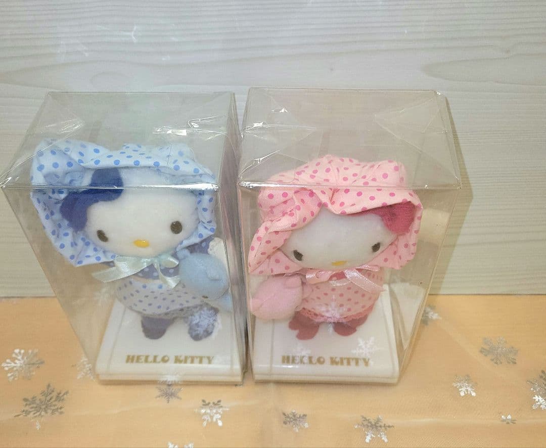 ハローキティ　ミミィ　ぬいぐるみ　マンスリードール　ポイントドール　当時物レア