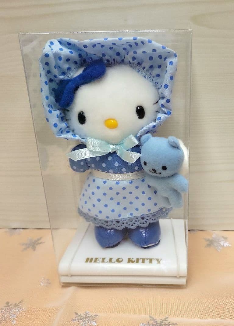 ハローキティ　ミミィ　ぬいぐるみ　マンスリードール　ポイントドール　当時物レア