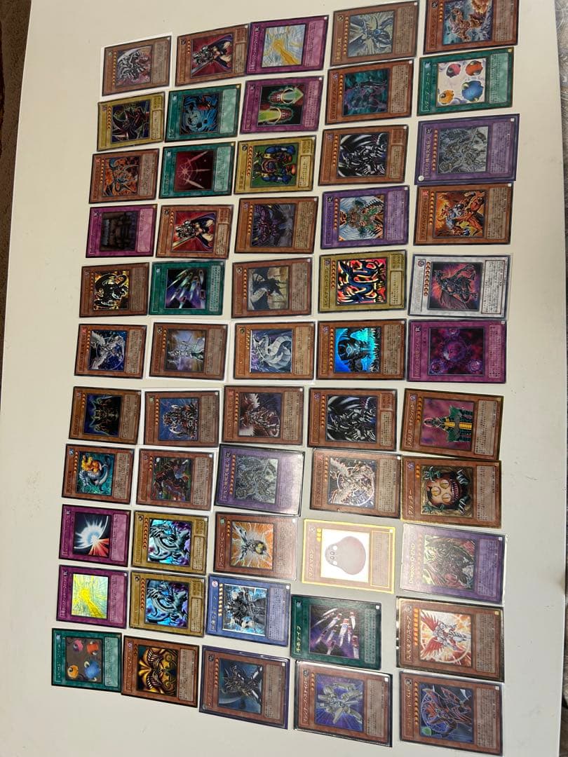 遊戯王OCG デュエルモンスターズ カード　まとめ売り　キラ50枚など