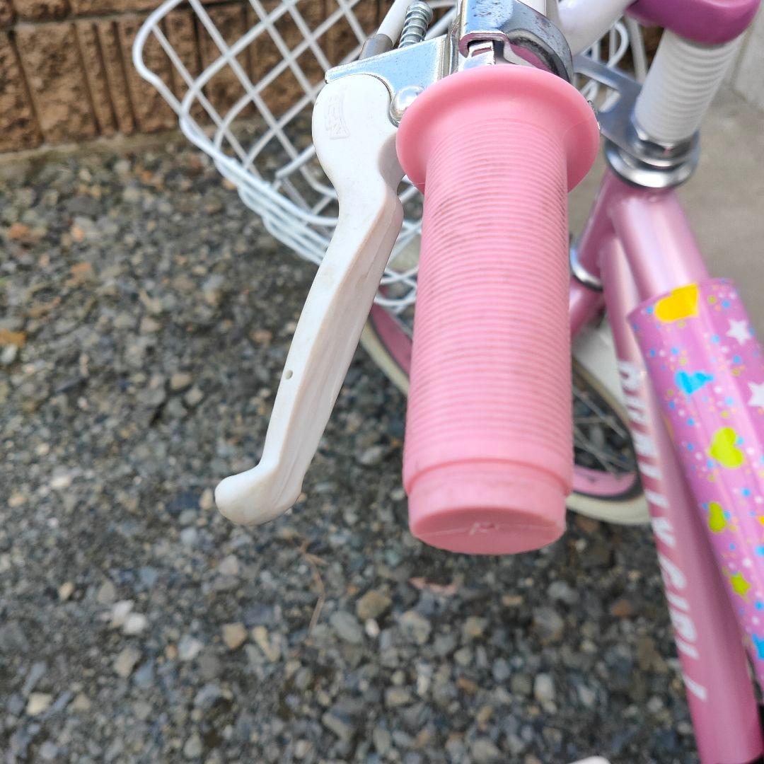 【美品】デューリーガール 16インチ 自転車 子供用 幼児用 サイクルあさひ