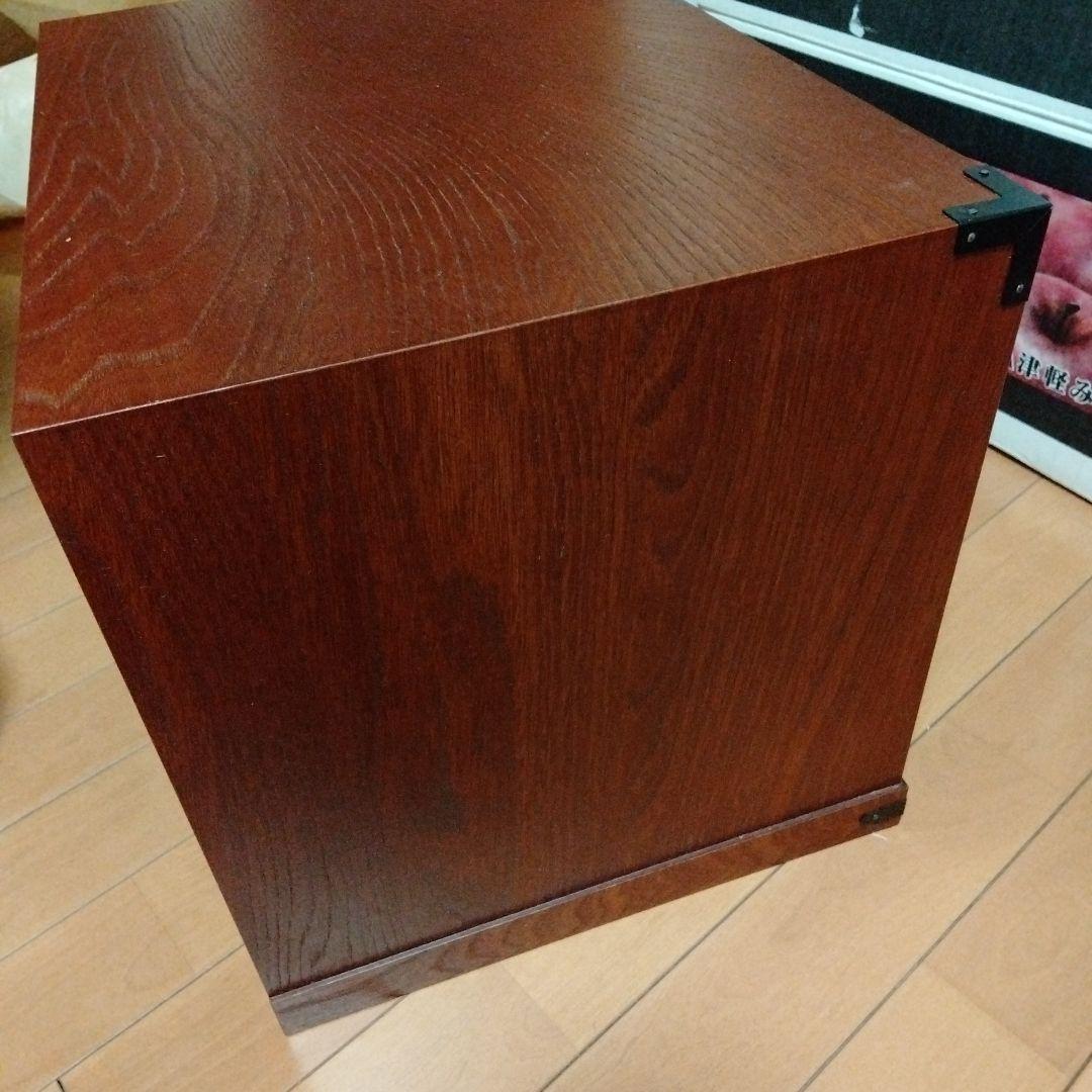 【美品】伝統的な日本の木製タンス 7引き出し