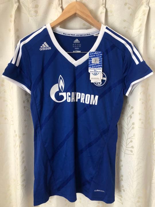 ≪未使用≫内田篤人さん　直筆サイン入り　ユニフォーム　シャルケ04