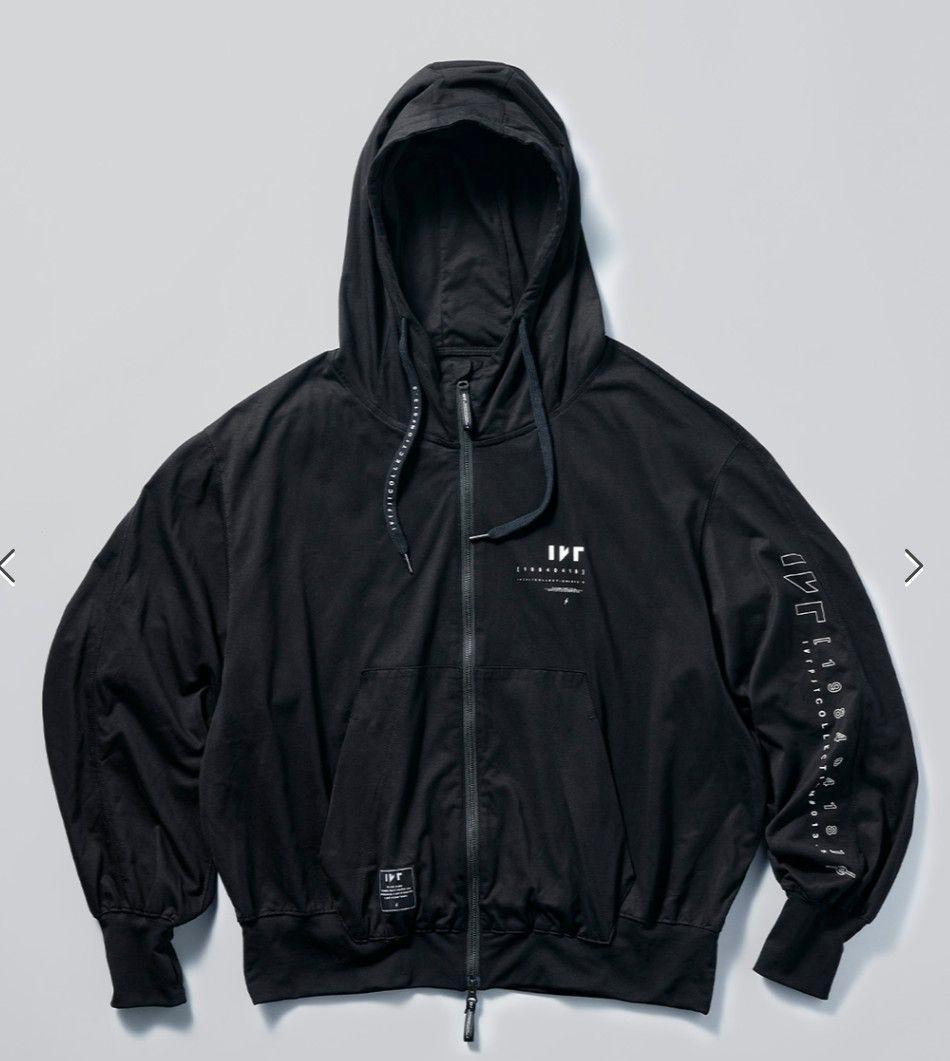 アイケーイー BOMBER HOODIE #013.5 BLACK size1