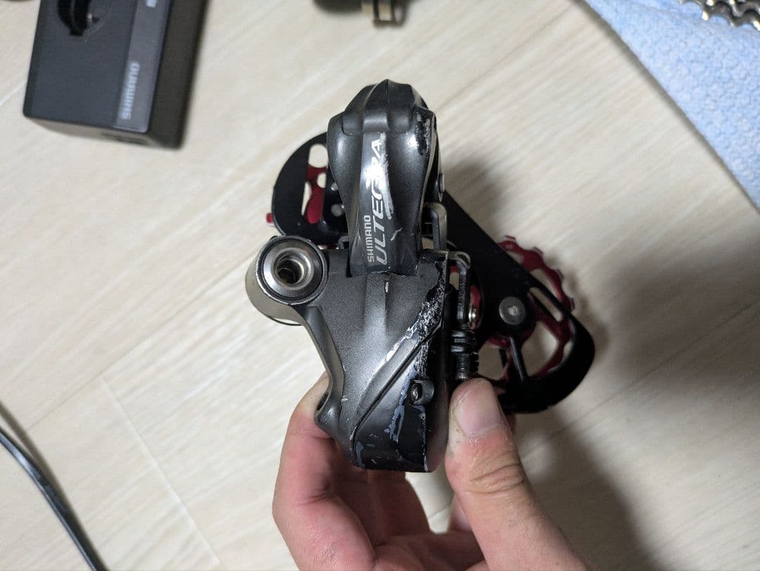 アルテグラ6770系 di2　10速グループセット