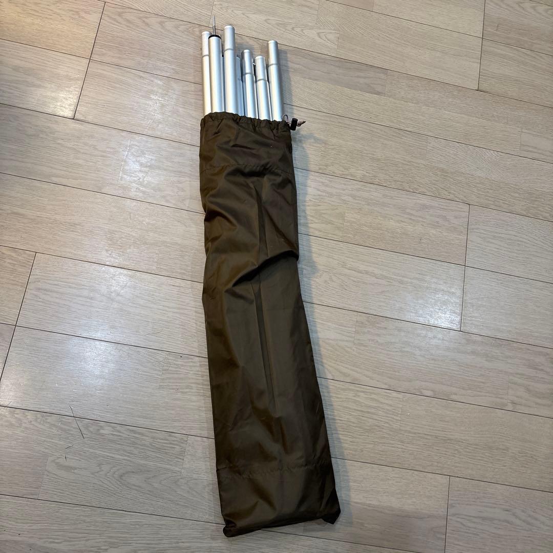 HDタープ ヘキサエヴォ Pro.アイボリー TP-260IV【ポール付き】