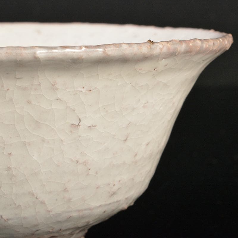 茶道具　萩焼　人間国宝　十代　三輪休雪作　茶碗　共箱　D　R6857