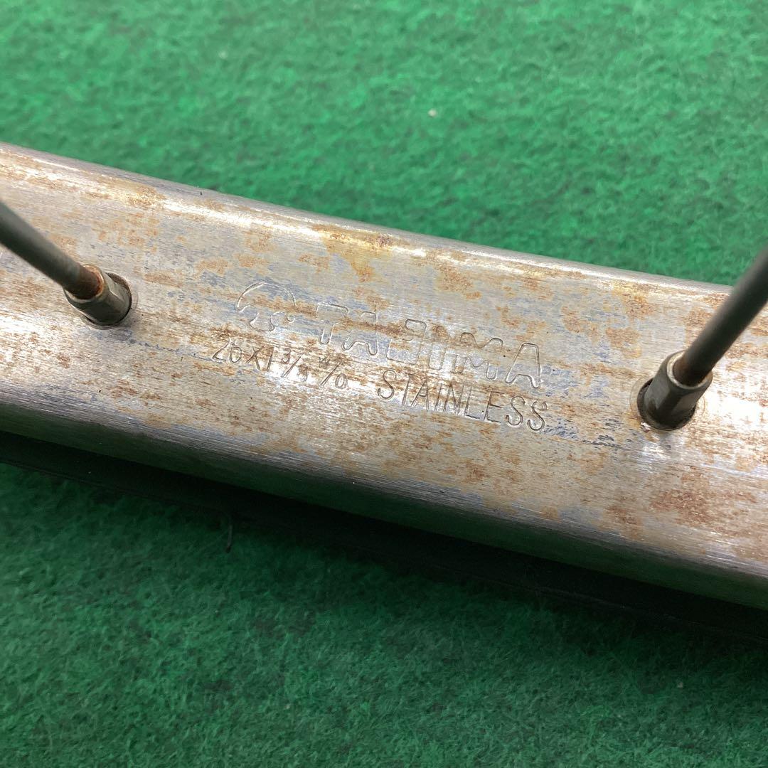 ステンレスリム　後輪 26インチ 内装3段 ローラーブレーキ 電動アシスト自転車