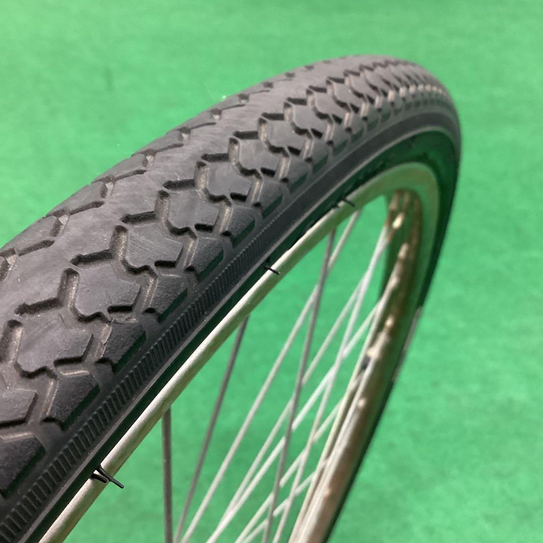 ステンレスリム　後輪 26インチ 内装3段 ローラーブレーキ 電動アシスト自転車